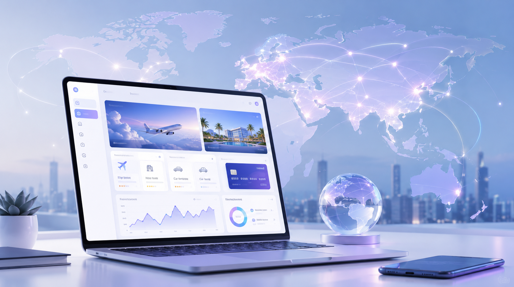 Comment créer une agence de voyage en ligne en 2026