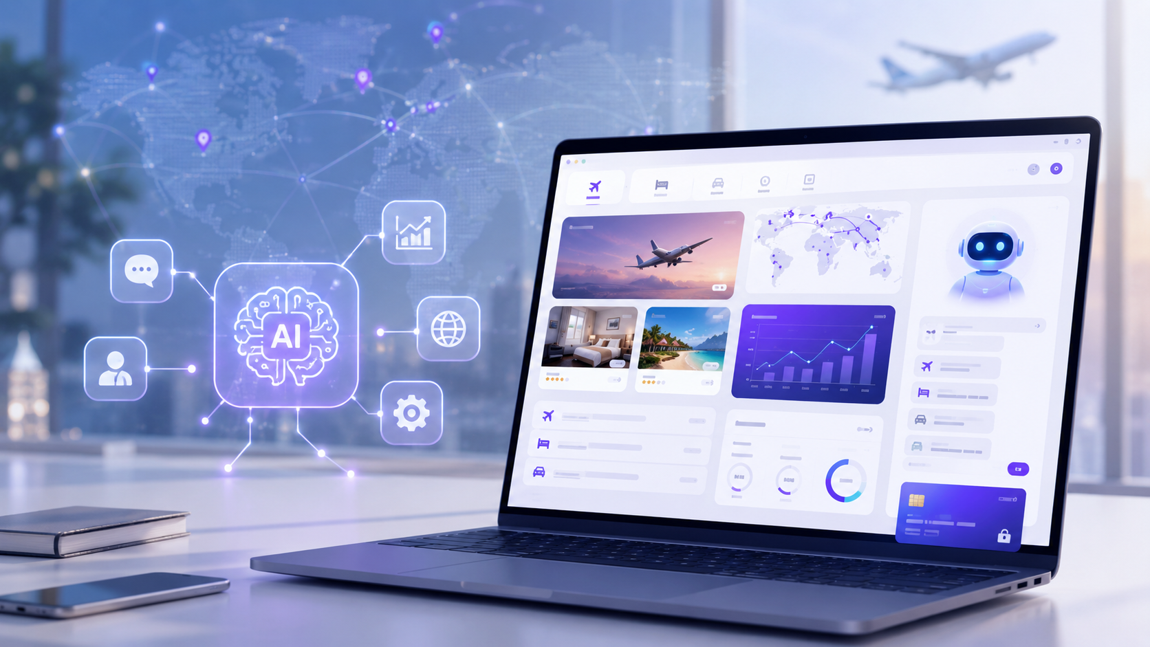Comment utiliser l’IA dans une agence de voyage