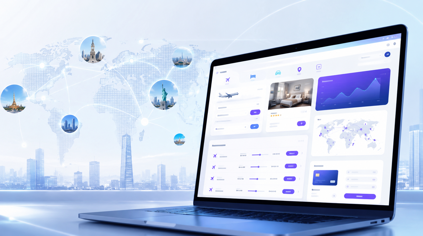 Logiciel pour agence de voyage : guide complet